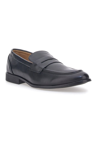 Schwarze Longford-Loafer 22611
