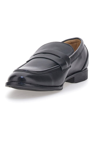 Schwarze Longford-Loafer 22611