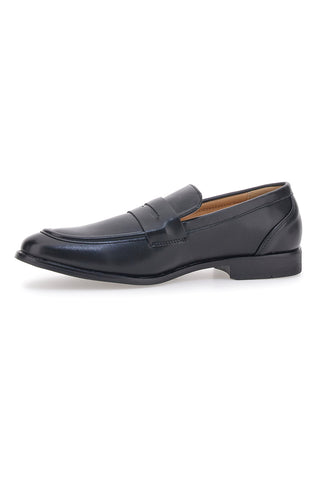 Schwarze Longford-Loafer 22611