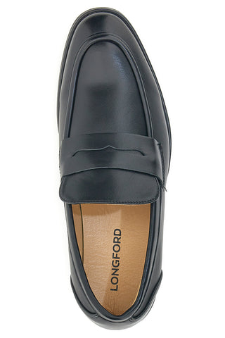Schwarze Longford-Loafer 22611