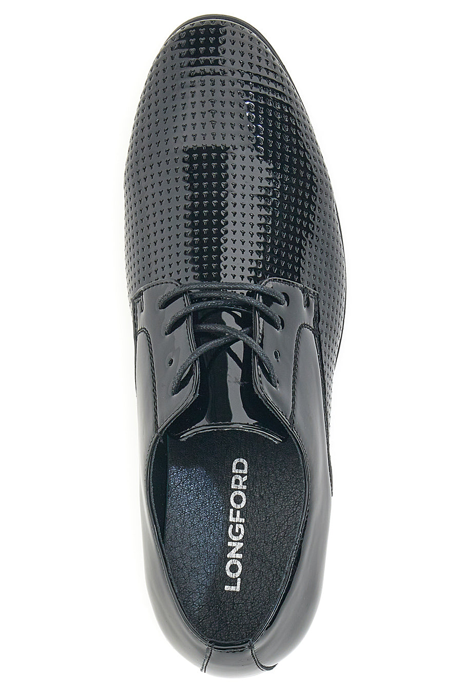 Scarpe Stringate Nere Longford 20853 da Uomo Pittarello