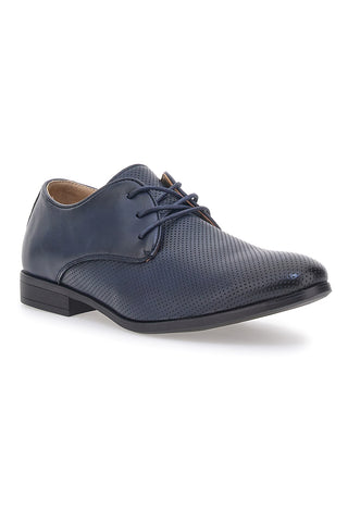 Longford Blaue Schnürschuhe 20851