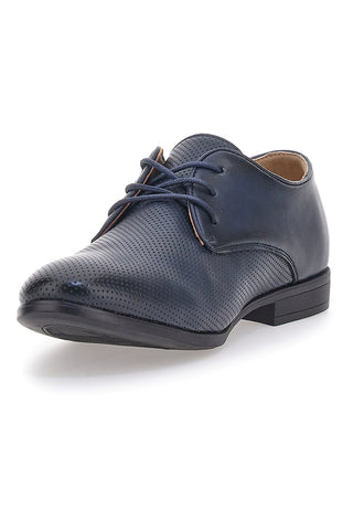 Longford Blaue Schnürschuhe 20851