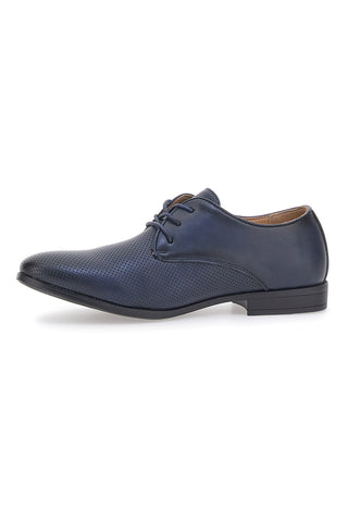Longford Blaue Schnürschuhe 20851