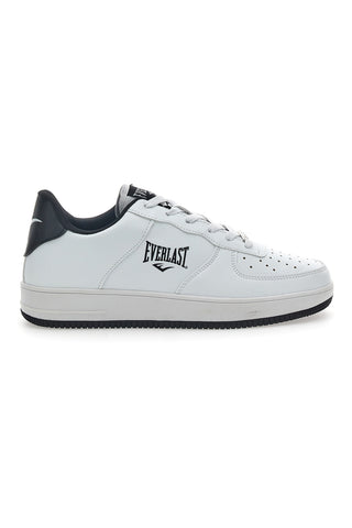 Weiße und schwarze Sneakers mit perforiertem Obermaterial Everlast 713