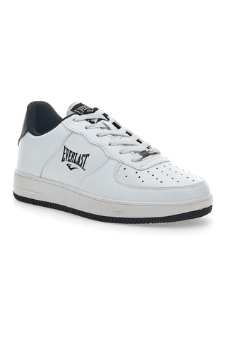 Sneakers Bianche e Nere Con Tomaia Traforata Everlast 713