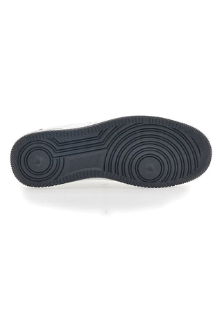 Sneakers Bianche e Nere Con Tomaia Traforata Everlast 713
