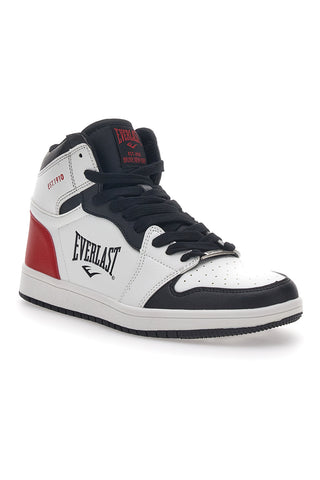 Sneakers Bianche e Nere Mid-Cut Everlast 716