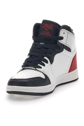 Sneakers Bianche e Nere Mid-Cut Everlast 716