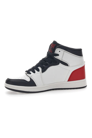 Sneakers Bianche e Nere Mid-Cut Everlast 716