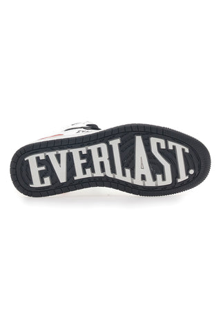 Sneakers Bianche e Nere Mid-Cut Everlast 716