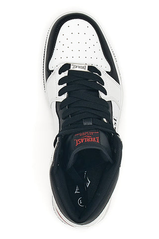 Sneakers Bianche e Nere Mid-Cut Everlast 716