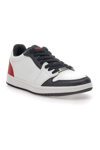 Everlast 715 Lässige weiße und rote Turnschuhe