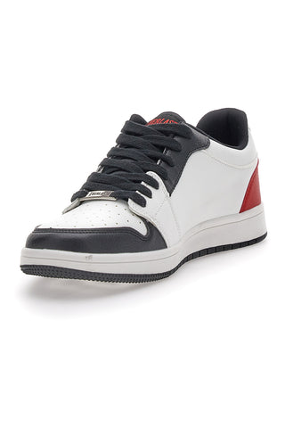 Everlast 715 Lässige weiße und rote Turnschuhe