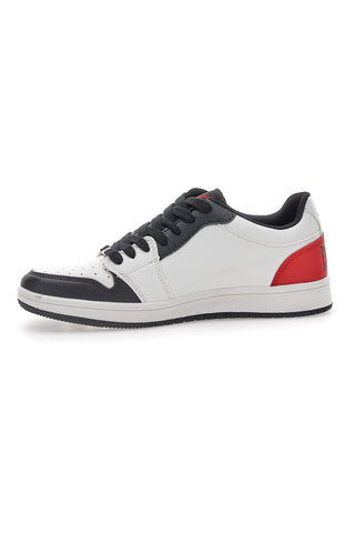 Everlast 715 Lässige weiße und rote Turnschuhe