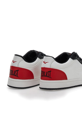 Everlast 715 Lässige weiße und rote Turnschuhe
