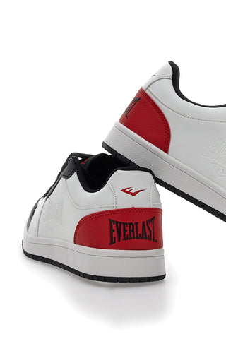 Everlast 715 Lässige weiße und rote Turnschuhe