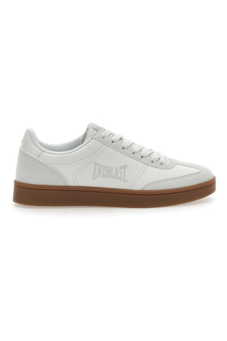 Weiße Sneakers mit kontrastierender Sohle Everlast 086