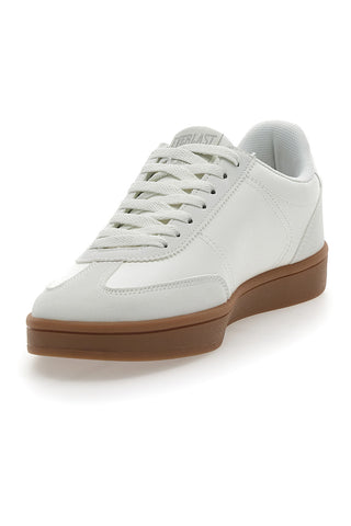 Weiße Sneakers mit kontrastierender Sohle Everlast 086