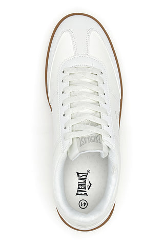 Weiße Sneakers mit kontrastierender Sohle Everlast 086
