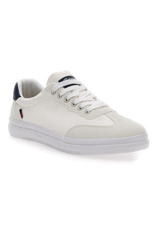 Carrera 64300L Weiße Canvas-Sneaker