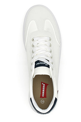 Carrera 64300L Weiße Canvas-Sneaker