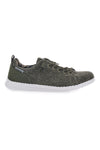 Carrera 11102D Dunkelgrüne Canvas-Sneaker