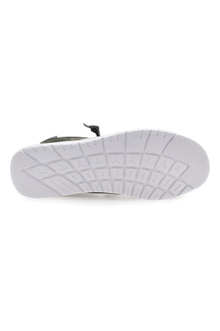 Carrera 11102D Dunkelgrüne Canvas-Sneaker