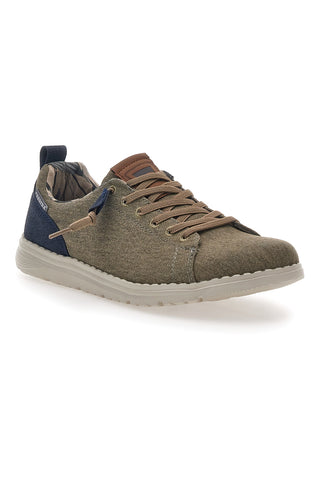 Carrera 11102 Beige Canvas-Sneaker