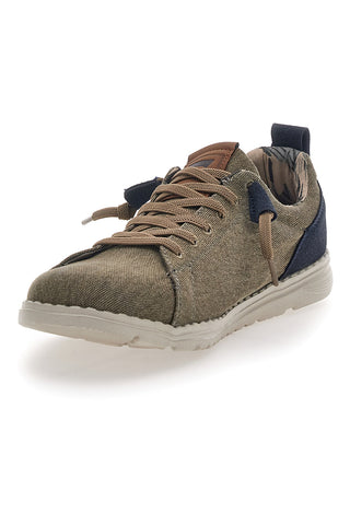 Carrera 11102 Beige Canvas-Sneaker