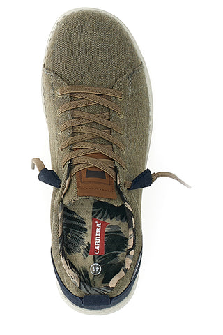 Carrera 11102 Beige Canvas-Sneaker
