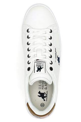 Sneakers Bianche da Uomo U.S. Grand Polo 41403