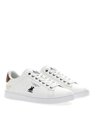 Sneakers Bianche da Uomo U.S. Grand Polo 41403