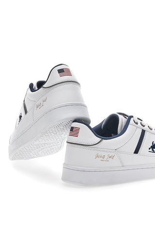 US Grand Polo Herren-Sneaker in Weiß 41403