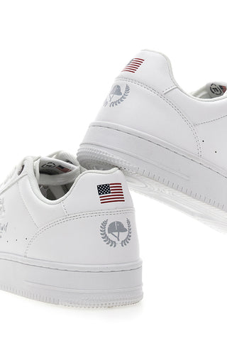 Sneakers Bianche da Uomo U.S. Grand Polo 41471