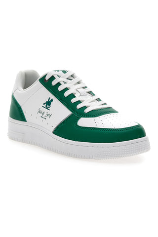 US Grand Polo Herren-Sneaker in Weiß/Grün 41471