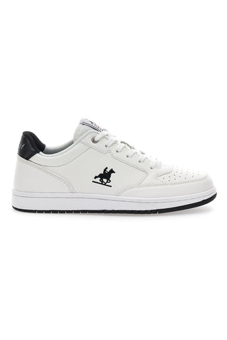 Weiße US Grand Polo Herren-Sneaker 41823