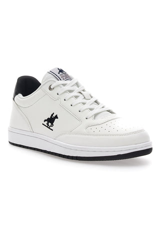 Weiße US Grand Polo Herren-Sneaker 41823