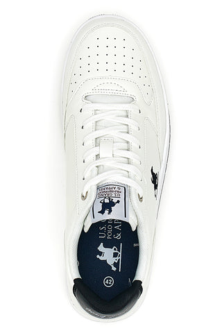 Weiße US Grand Polo Herren-Sneaker 41823