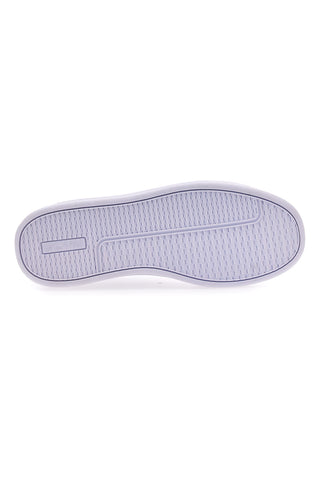 Weiße niedrige Sneakers mit Baumwollgürtel CBM4145A24