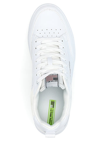 Sneakers Bianche Bianche Cotton Belt Odeon