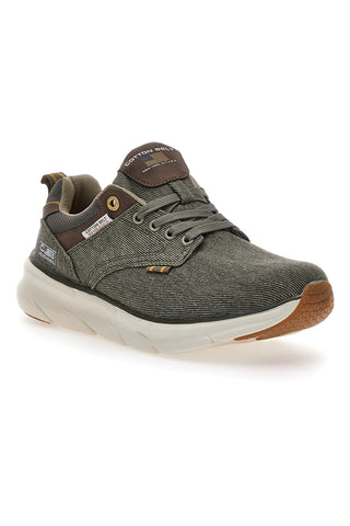 Grüne Sneakers COTTON BELT CBM4185A10