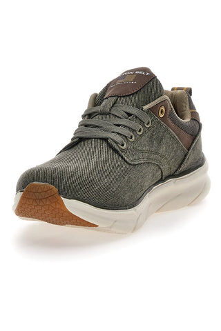 Grüne Sneakers COTTON BELT CBM4185A10