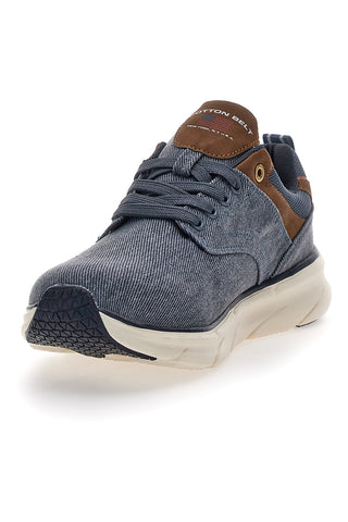 Blaue Cotton Belt Sneaker CBM4185A10