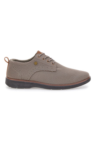 Beige Schnürschuhe Johes Land 411205