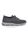 Johes Land Lässige graue Schnürschuhe JLM411100