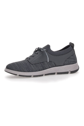 Johes Land Lässige graue Schnürschuhe JLM411100