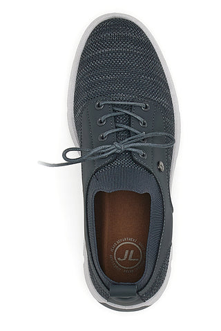 Johes Land Lässige graue Schnürschuhe JLM411100