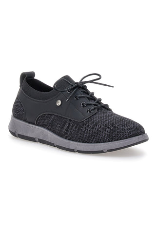 Scarpe Stringate Nere da Uomo Johes Land JLM411100