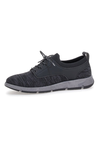 Scarpe Stringate Nere da Uomo Johes Land JLM411100